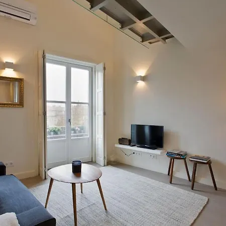 Apartamento Aposentus - Stylish Downtown Loft Oporto