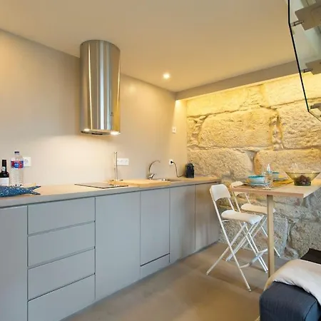 Aposentus - Stylish Downtown Loft Apartamento Oporto