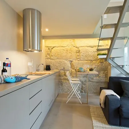 Aposentus - Stylish Downtown Loft Oporto