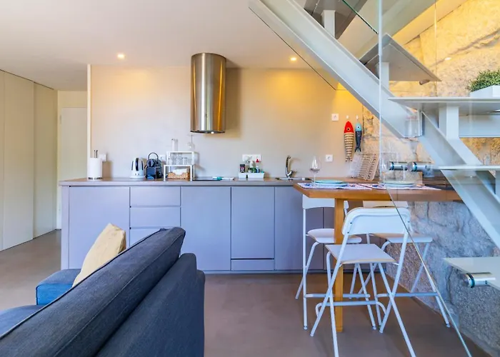 Appartamento Aposentus - Stylish Downtown Loft Oporto