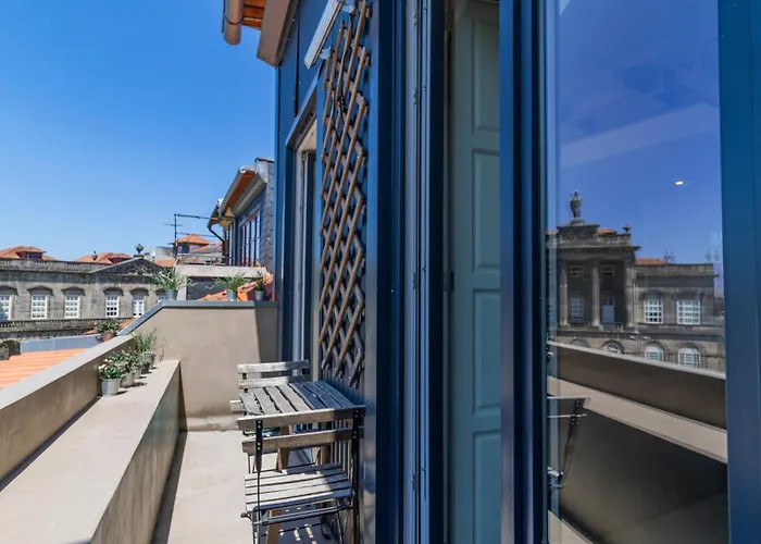Aposentus - Stylish Downtown Loft Oporto