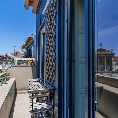 Aposentus - Stylish Downtown Loft Oporto