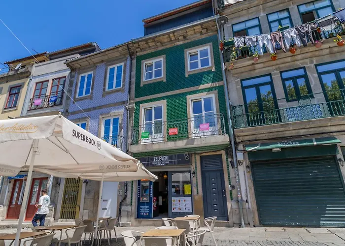 Aposentus - Stylish Downtown Loft Apartment Porto