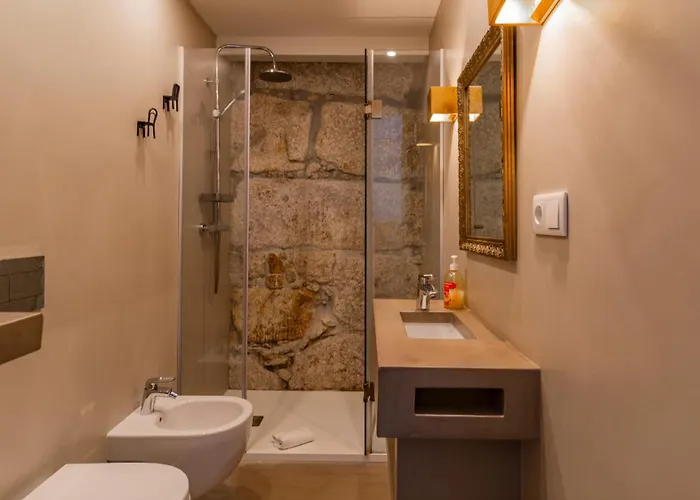 Aposentus - Stylish Downtown Loft Apartamento Porto