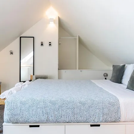 Aposentus - Stylish Downtown Loft Lägenhet Oporto