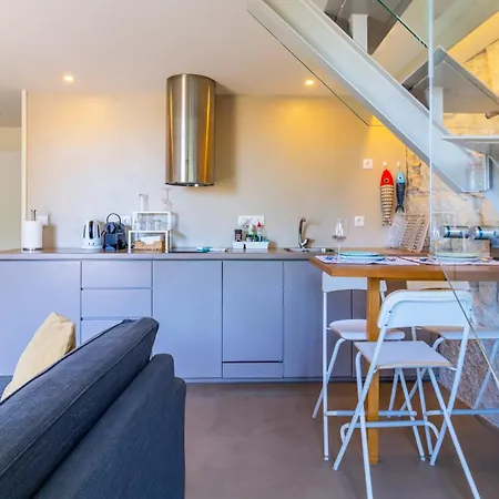 Lägenhet Aposentus - Stylish Downtown Loft Oporto