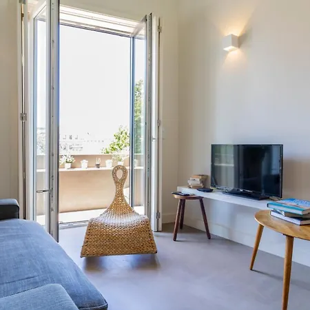Aposentus - Stylish Downtown Loft Lägenhet
