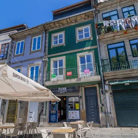 Aposentus - Stylish Downtown Loft Lägenhet Oporto