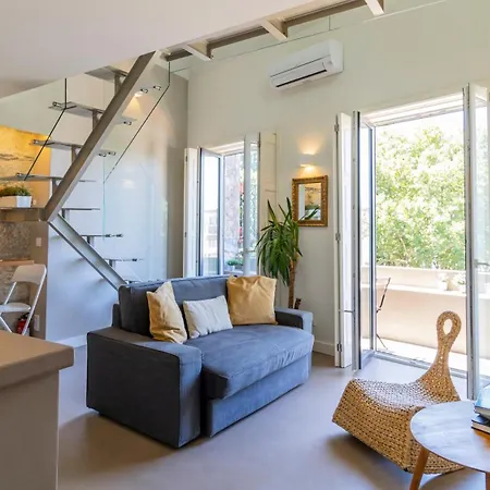 Aposentus - Stylish Downtown Loft Lägenhet Oporto