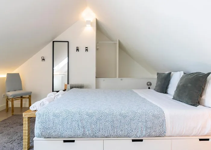 Aposentus - Stylish Downtown Loft Lejlighed Porto