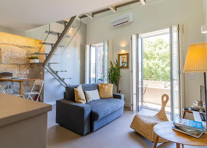 Aposentus - Stylish Downtown Loft Lejlighed Porto
